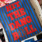 Hit The Dang Ball Printed Tee