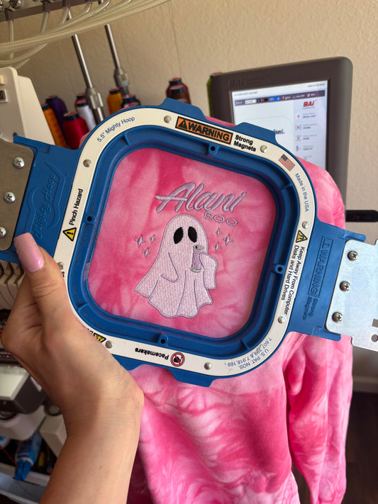 Alani boo crewneck