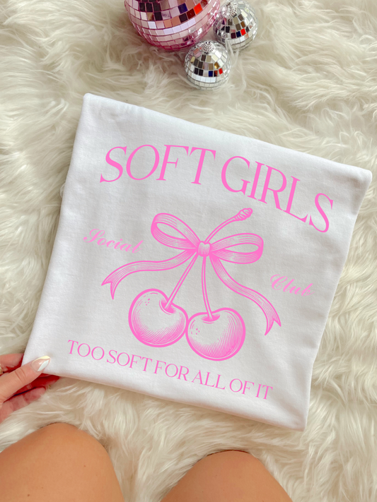 Soft Girl tee