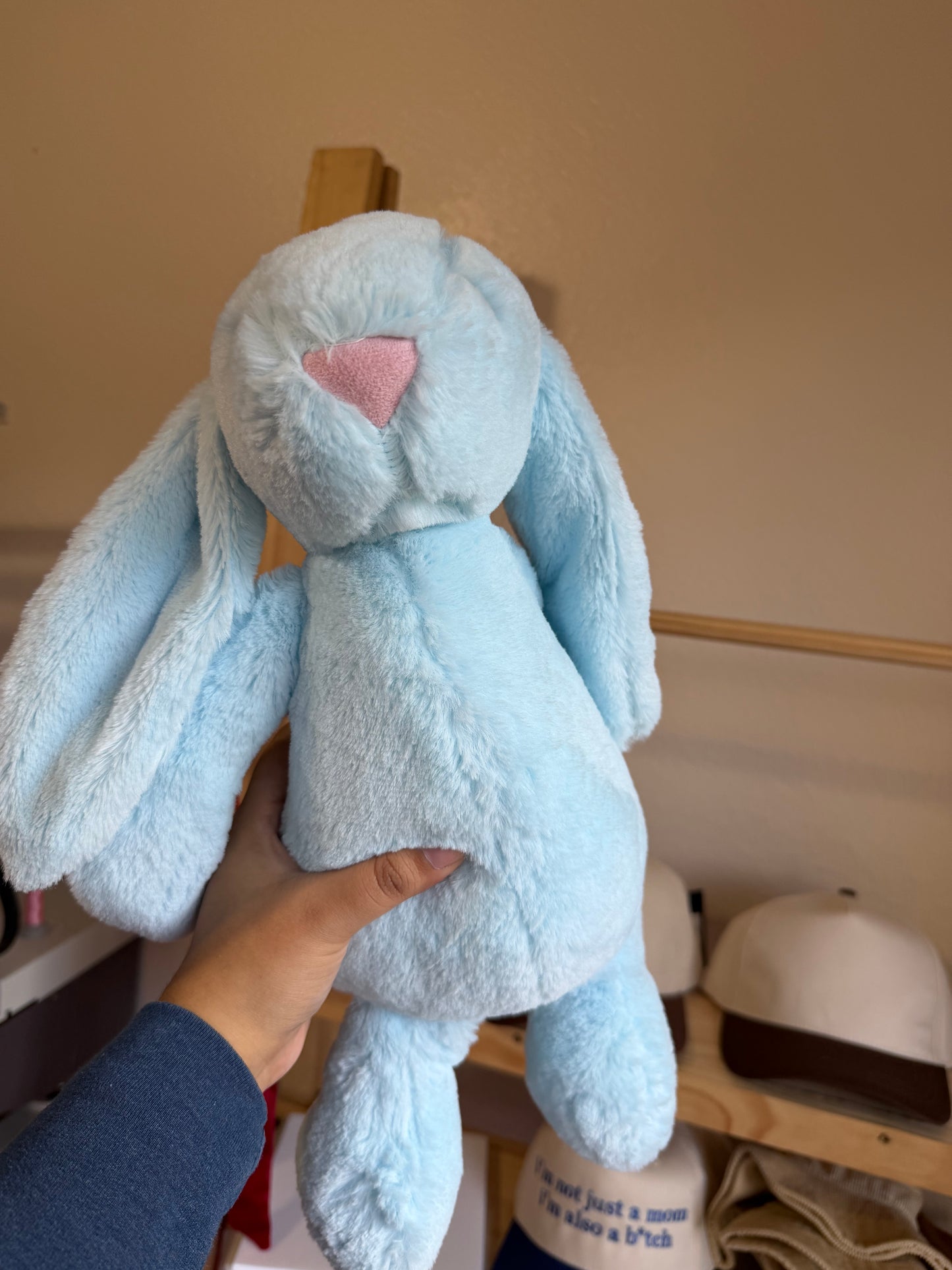 Embroidered Easter Bunny