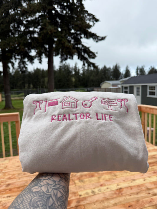 Realtor Life crewneck