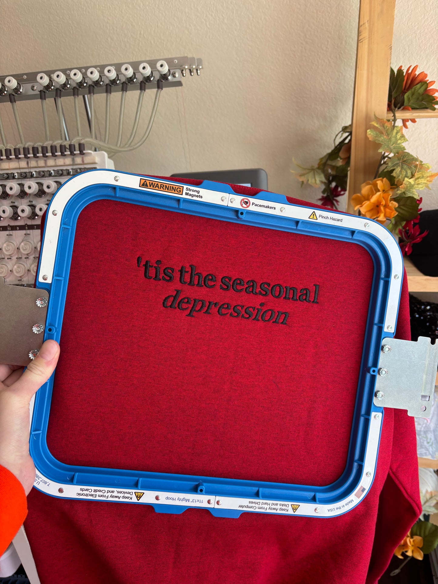 Tis the seasonal depression crewneck