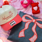 Applique bow sweater
