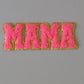 MAMA chenille patch