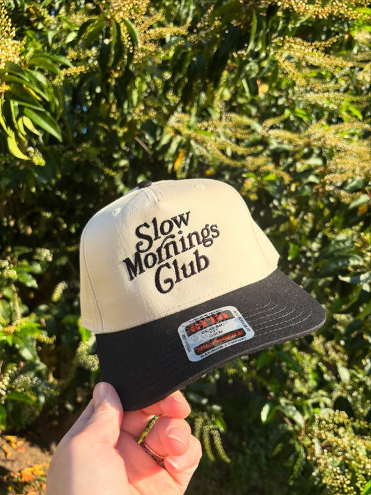 Slow mornings club