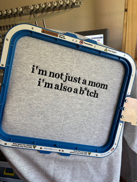 I’m not just a mom