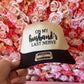 On my husbands last nerve hat
