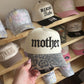 Mother puff gothic hat