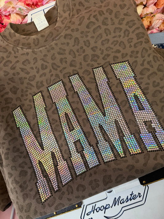 MAMA Spangle Crewneck