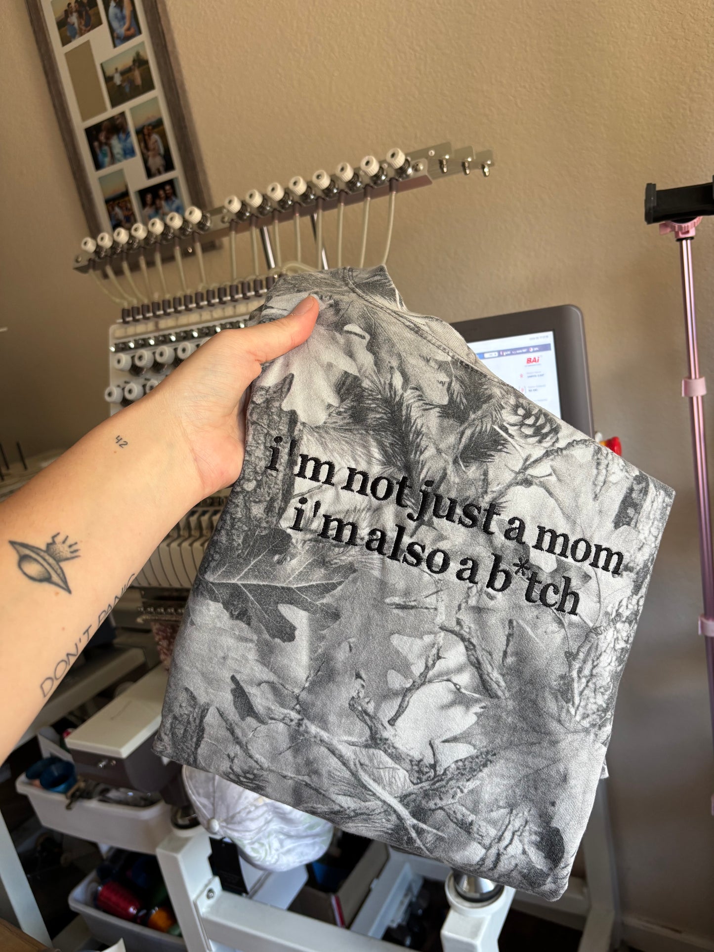 I’m not just a mom I’m also a b*tch tee