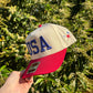 USA embroidered hat