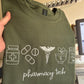 Pharmacy tech crewneck