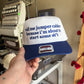 Call me jumper cables hat