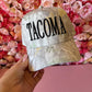 Custom city or state puff hat