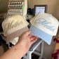 Mother gingham hat