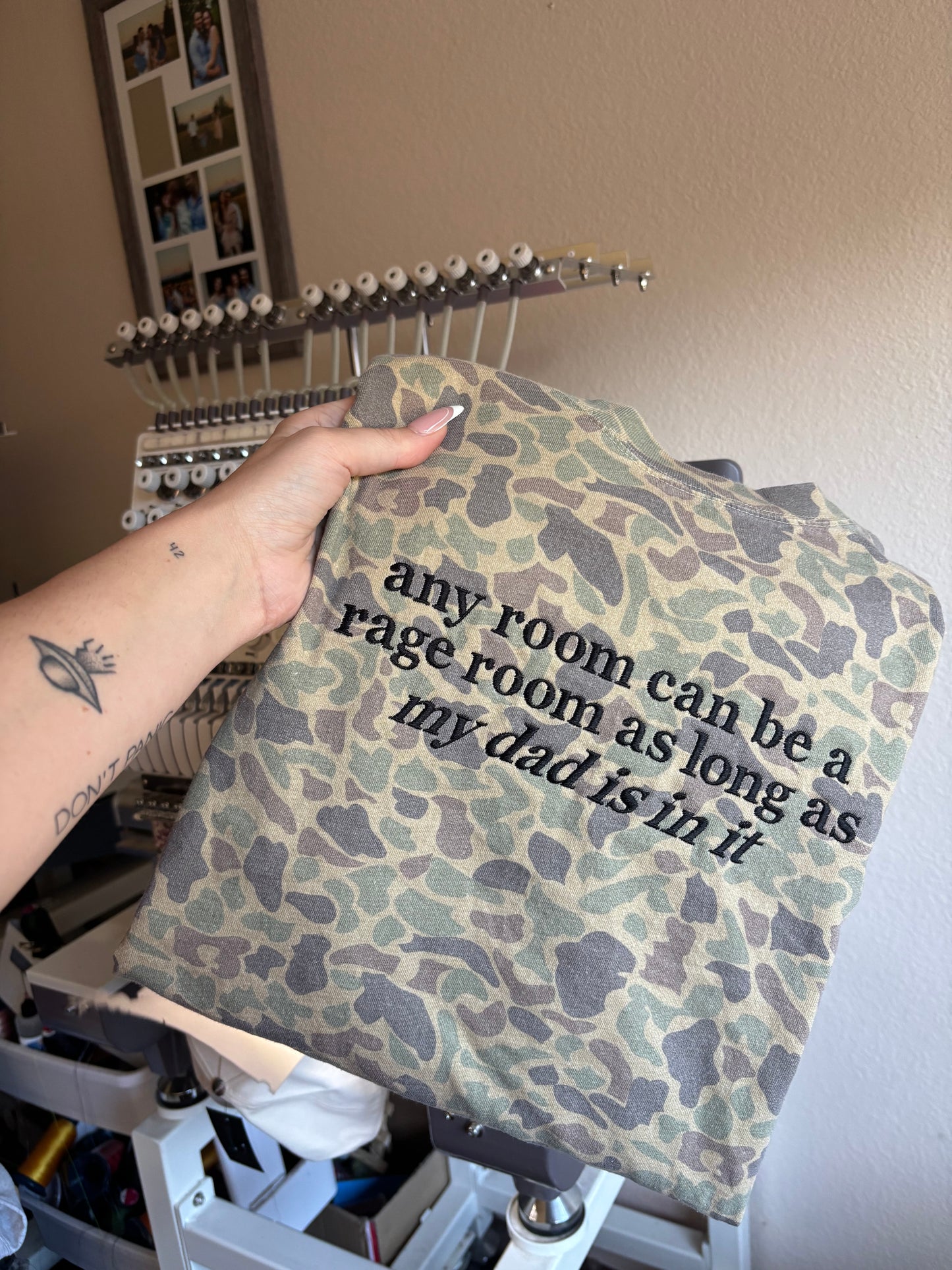 Rage room tee