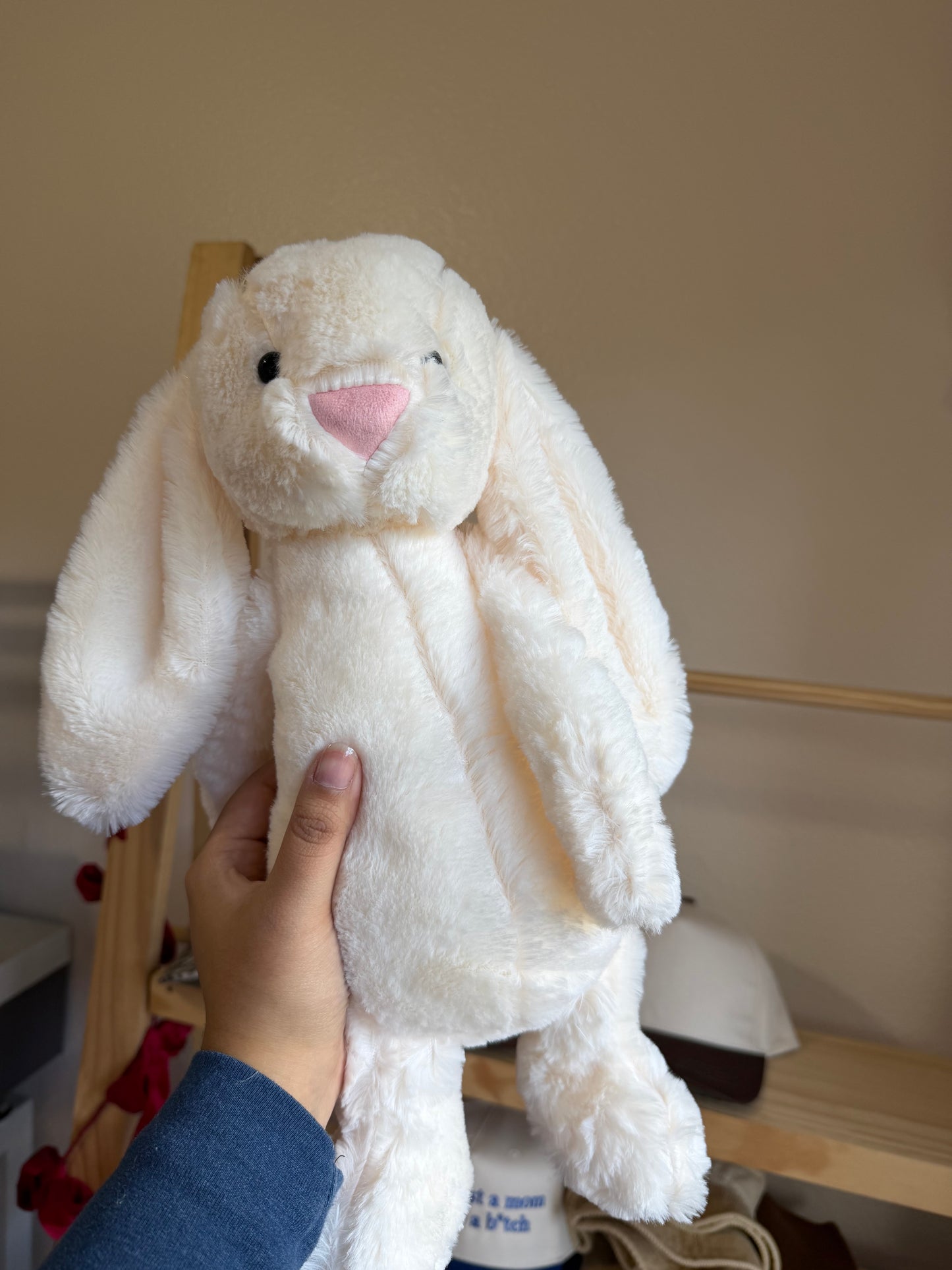 Embroidered Easter Bunny