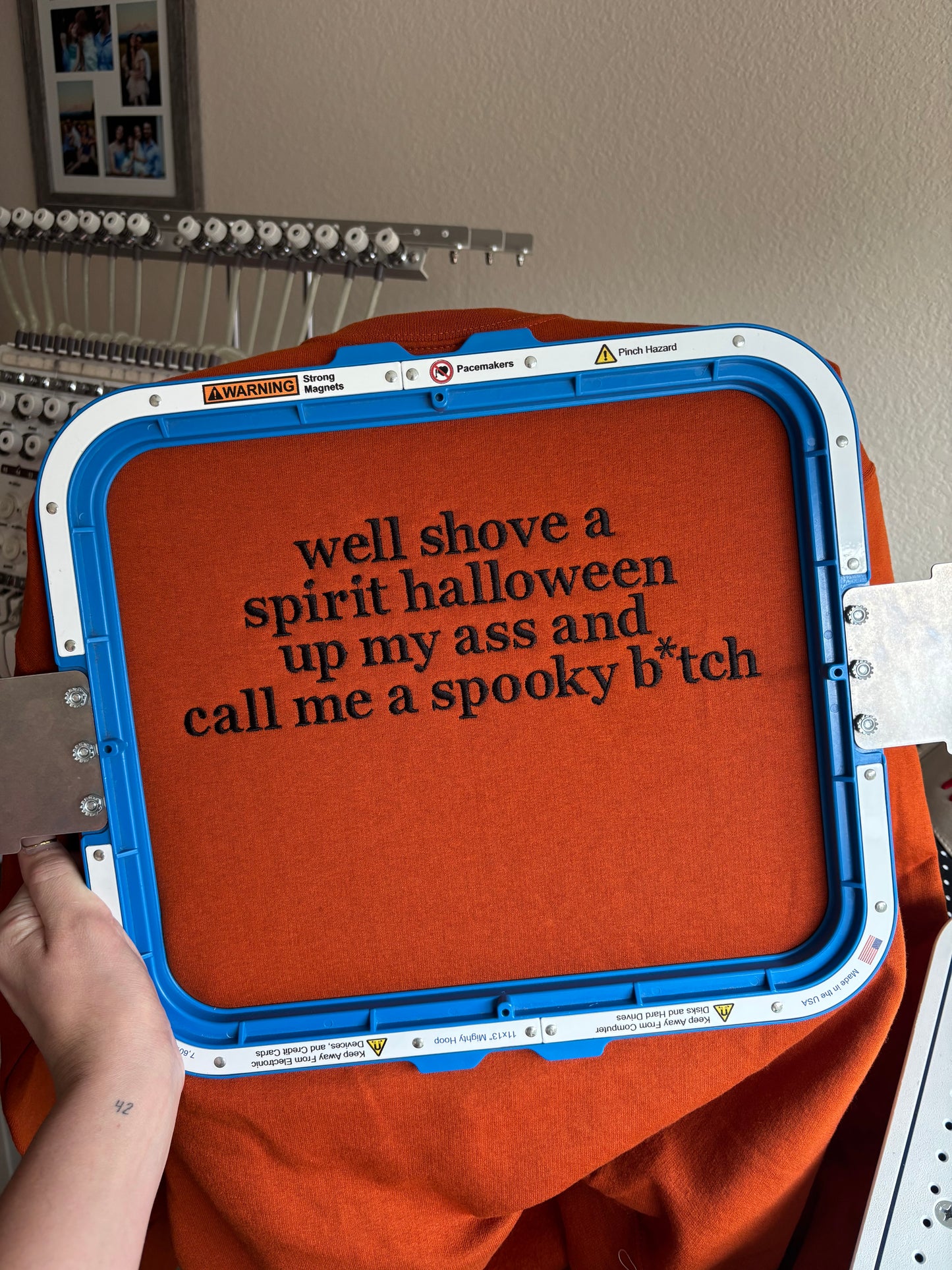 Spooky b*tch crewneck