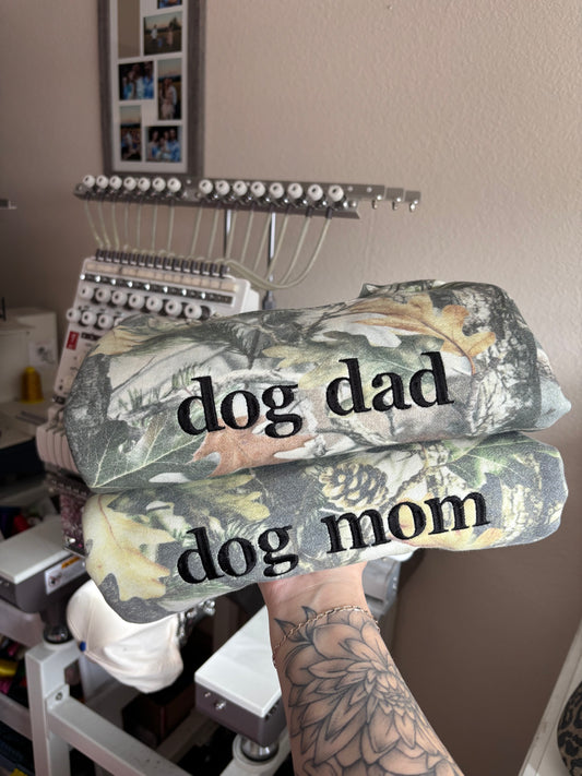 Dog mom/dog dad bundle