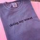 Doing my worst tee