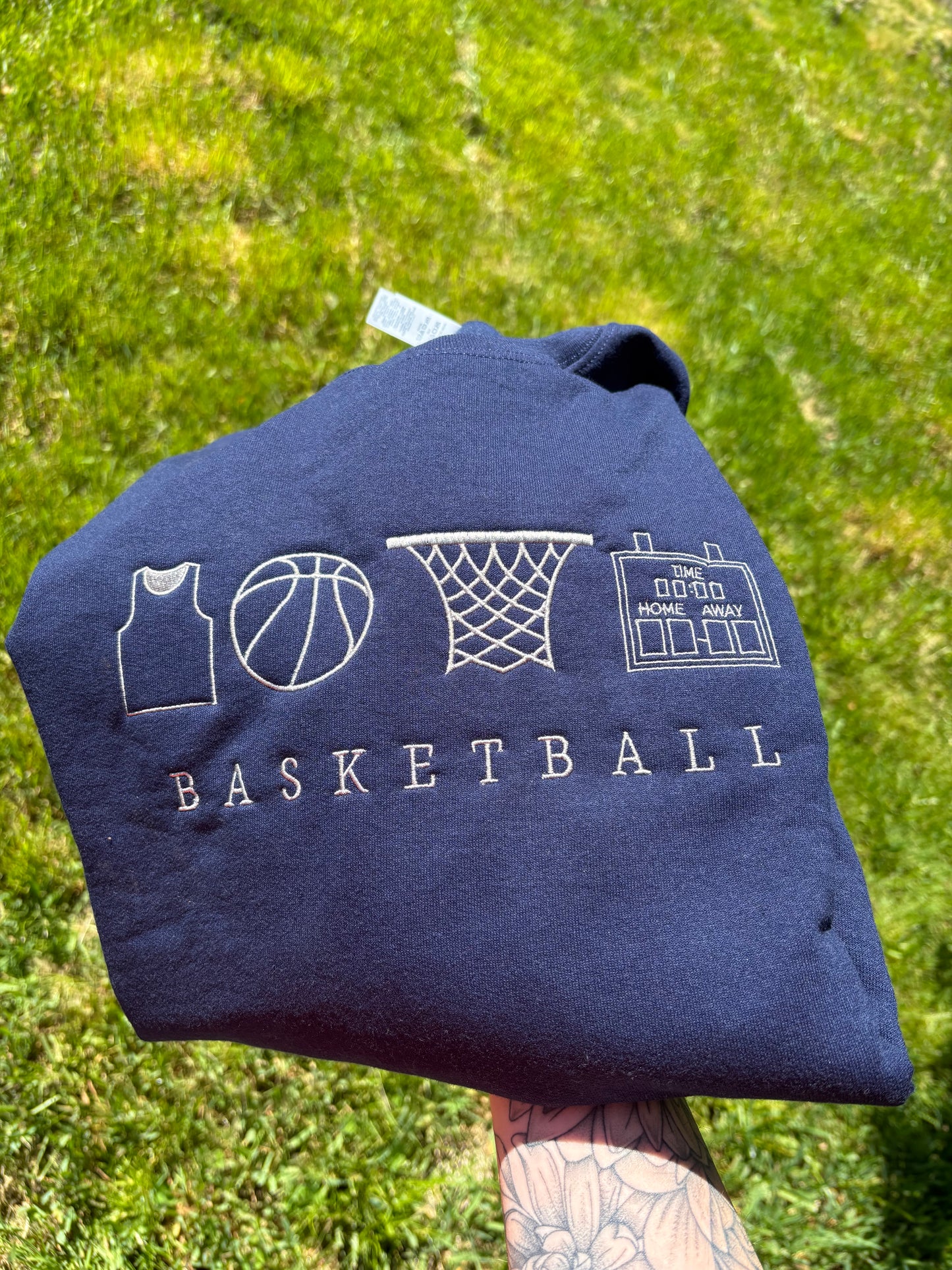 Basketball Crewneck