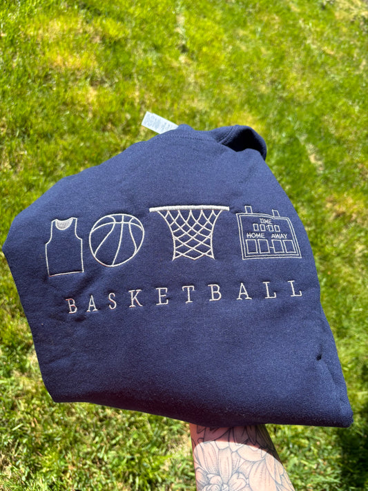 Basketball Crewneck