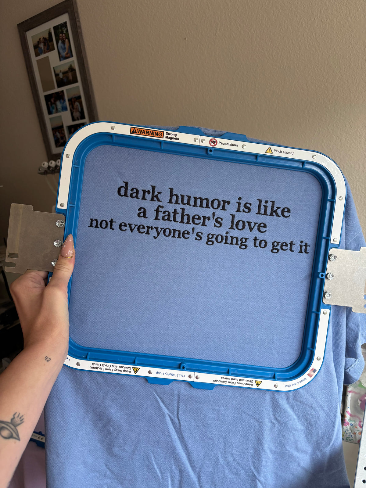 Dark humor Father tee