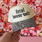 Feral Housewife embroidered hat