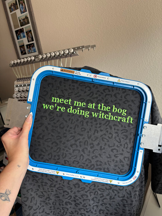 Meet me at the bog tee