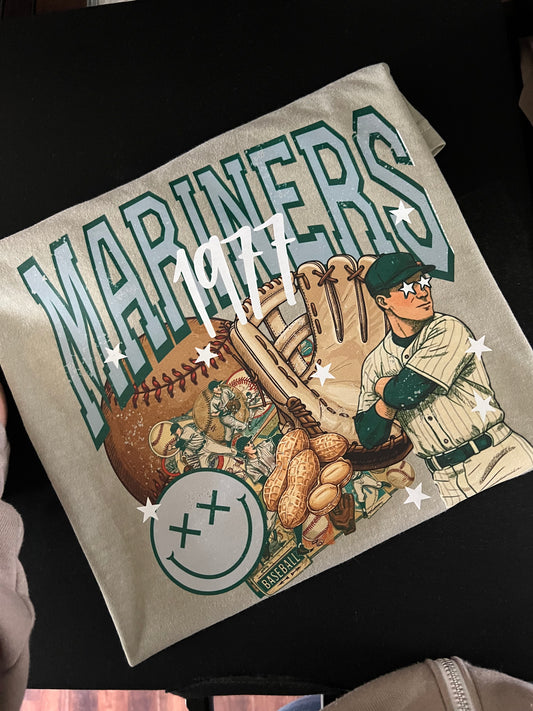 1977 Baseball T-Shirt