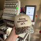 Doing Meemaw sh*t hat