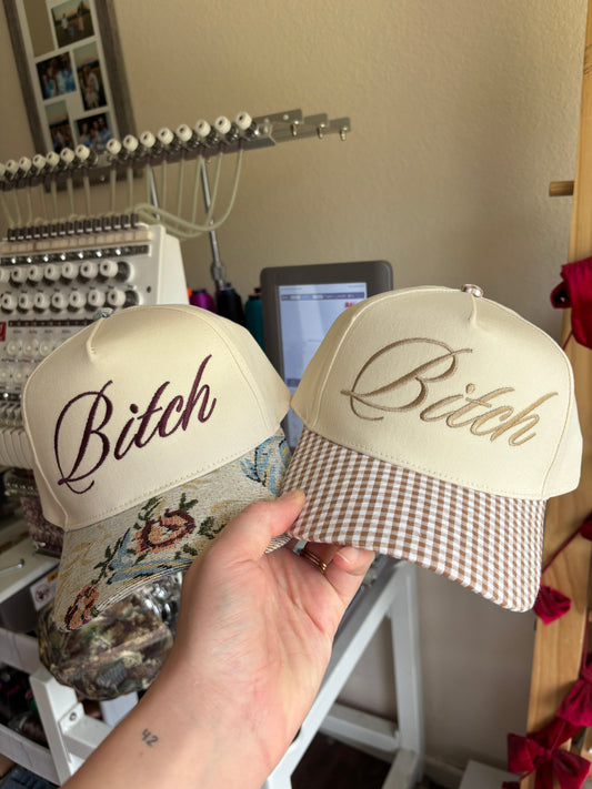 Bitch hat