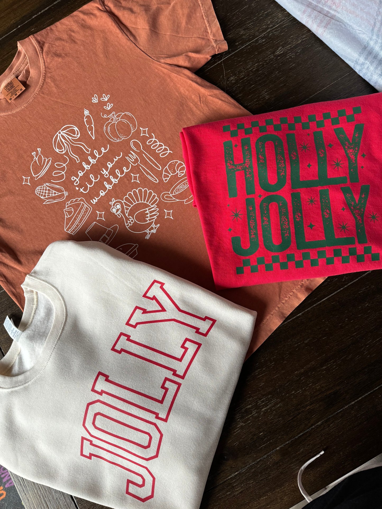 Gobble Till You Wobble Tee