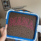 Varsity name customizable 100% cotton crewneck